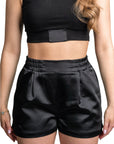 Satin short