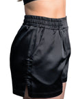Satin short