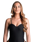 Bodysuit with straps