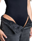 Bodysuit low back
