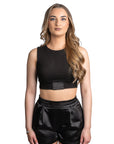 Satin short