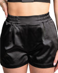 Satin short